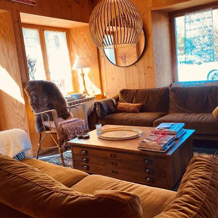 Chalet Savoyard Avec Cheminee Et Parking A - Fr-1-624-80 Samoens