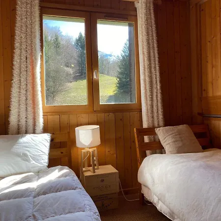 Savoyard Avec Cheminee Et Parking A - Fr-1-624-80 Samoens