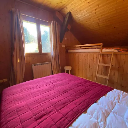 Chalet Savoyard Avec Cheminee Et Parking A - Fr-1-624-80